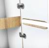 Шкаф-пенал BelBagno Albano 32 R rovere rustico фото 5
