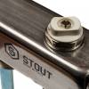 Коллектор Stout из нержавеющей стали для радиаторной разводки 1/3/4x9, SMS 0923 000009 фото 3