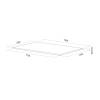 Столешница Iddis Optima Home OPH12W1i89 120, cветло-серый бетон фото 5
