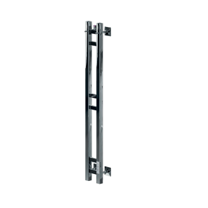 Полотенцесушитель электрический Comfysan Alto-K 013271 EC-2 120/10 хром