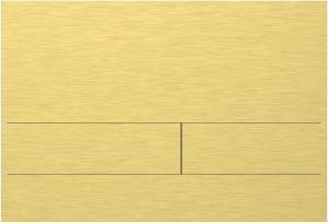 Кнопка смыва Allen Brau Infinity Slim 9.20008.GB золото браш