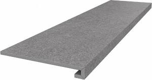 Ступень Kerama Marazzi Роверелла DL501200R/GCF Клееная Пепельный 33x119.5