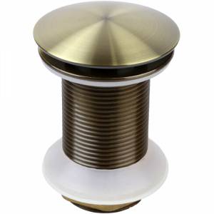 Донный клапан Bronze de Luxe Scandi 21971/1BR без перелива, бронза