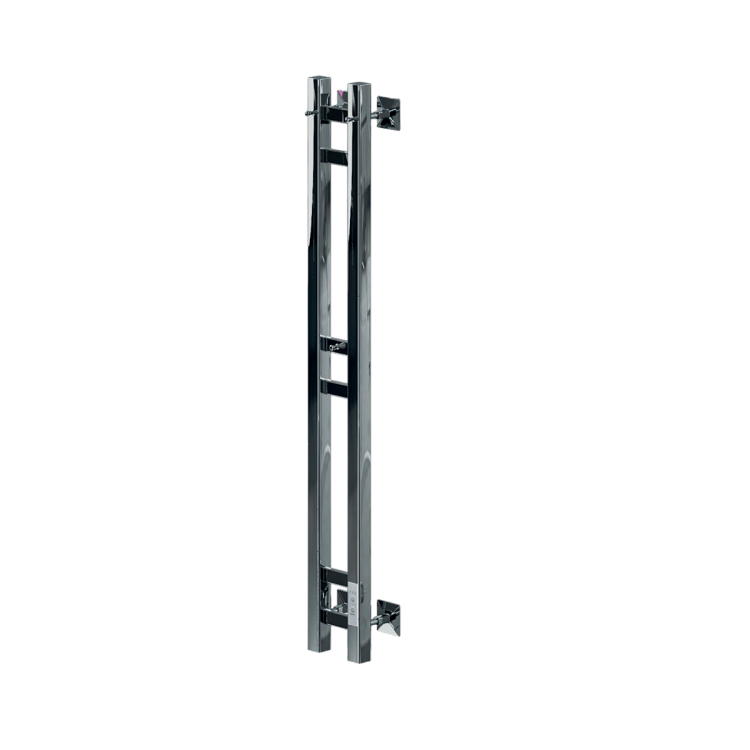Полотенцесушитель электрический Comfysan Alto-K 013271 EC-2 120/10 хром