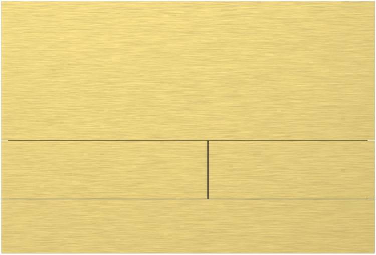 Кнопка смыва Allen Brau Infinity Slim 9.20008.GB золото браш