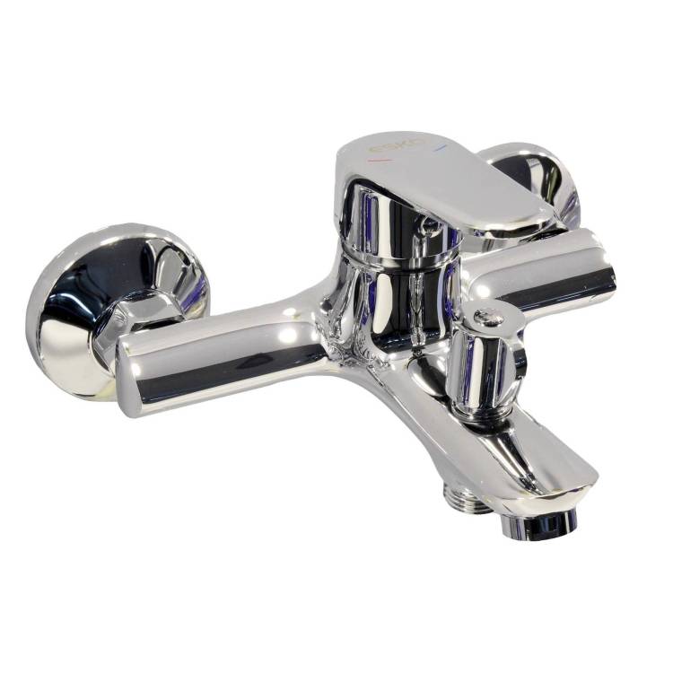 Смеситель для ванны ESKO MI54 хром