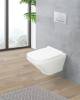 Унитаз подвесной BelBagno Sela BB3201CHR/BB3201SC безободковый, сиденье микролифт фото 8