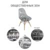 Стул Bradex Home Eames FR 0045, прозрачный серый фото 10