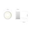 Светодиодный модуль Denkirs Slim LED DK3000-8W dim фото 4