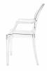Набор из 4 стульев Bradex Home Louis Ghost FR 0036K прозрачный фото 3