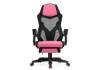 Кресло компьютерное Woodville Brun 15731 pink, black фото 4