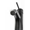 Смеситель для раковины Paini Cox 78PZ205 низкий, чёрный матовый PVD фото 2