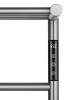 Полотенцесушитель электрический Wonzon & Woghand WW-AL402-BR с полкой, брашированный никель фото 4
