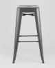 Набор из 6 барных стульев Stool Group Tolix YD-H765 YG-15 X6 серебристый матовый фото 7