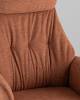Кресло офисное Stool Group Topchairs Neoma YF-0515 ZE119A-5 terracotta Терракотовый фото 9