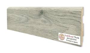 Плинтус Teckwood Цветной Дуб Даллас 2000x75x16