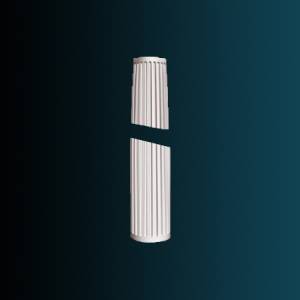 Тело колонны Перфект N3220-1W 20.3x20.3x184