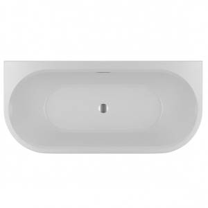 Акриловая ванна Riho Bathtubs Desire wall B089002005 184x84