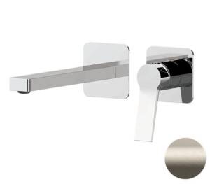Смеситель для раковины Remer Slash & Dot SL15PLXV сталь