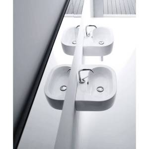 Раковина Kerasan Flo 314101*1 накладная, 50 см