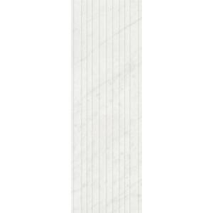 Керамическая плитка Kerama Marazzi Борсари 12102R Белый Структура Обрезной 25x75
