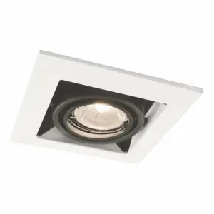 Встраиваемый светильник Arte Lamp Technika A5941PL-1WH