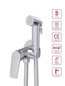 Гигиенический душ Cezares Liner LINER-DIF-01 со смесителем, хром