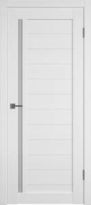 Межкомнатная дверь Владимирская Фабрика Дверей Atum 9 Snow стекло White Cloud 700x2000