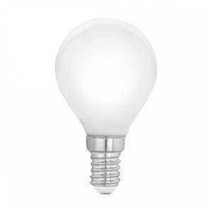 Лампа светодиодная филаментная Eglo E14 4W 2700K матовая 11604