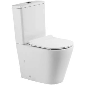 Унитаз-компакт Belbagno Flay-R BB2149CP-TOR/BB2149T/BB2111SC белый