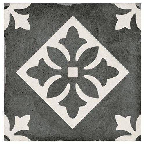 Декор Equipe Art Nouveau 24416 Padua Black 20x20