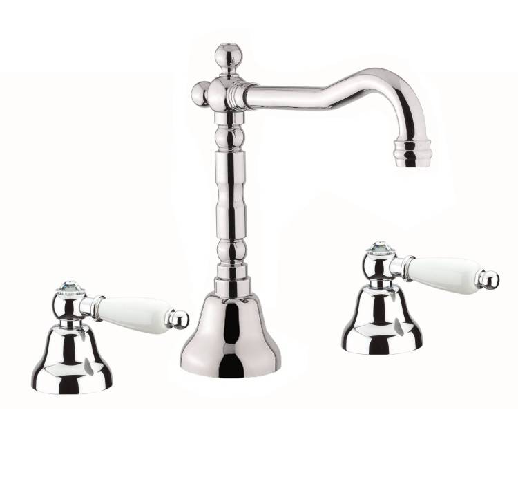 Смеситель для раковины Fiore Coloniale Sky 03CR0637 хром