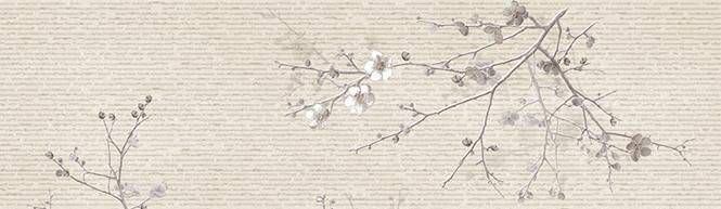 Декор Ibero Elevation Decor Peace Sand A Rect 29x100