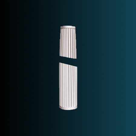 Тело колонны Перфект N3220-1W 20.3x20.3x184