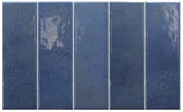 Керамогранит Equipe Bohemian 32341 Dark Blue 6x18.6