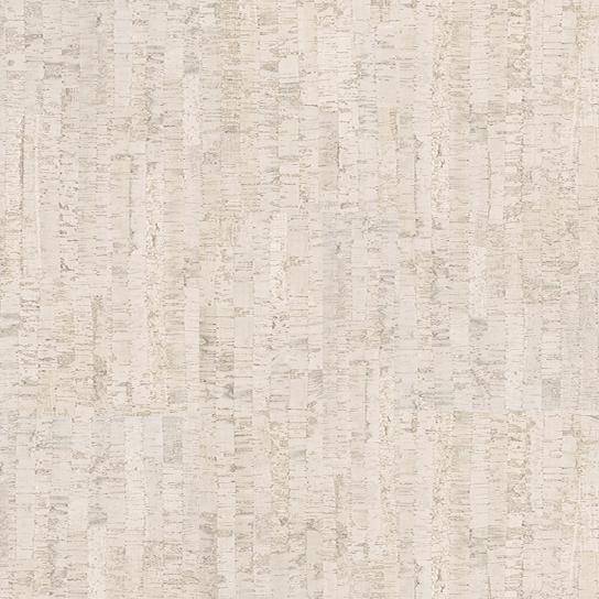 Пробковое покрытие Corkstyle Ecocork Linea White Замковое 915x305x10.5