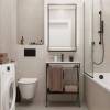 Керамогранит Kerama Marazzi Мирабо KM6012G0701R бежевый матовый обрезной 60x119.5x0.9 фото 13