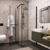 Душевой уголок Cerutti Spa Mimi MIMI ZQ91B 90x90x195 фото 2
