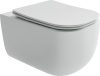 Унитаз подвесной Ceramicanova Noel CN3013