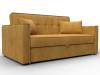 Диван прямой Лига Диванов Лига-104 (140) 134863 Желтый