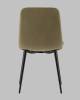 Стул Stool Group Одди Diamond AV 443-Col-KP3-9005 пыльно-оливковый, велюр фото 5