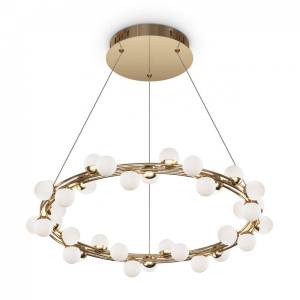 Подвесная люстра Maytoni Tessara MOD081PL-L50G3K