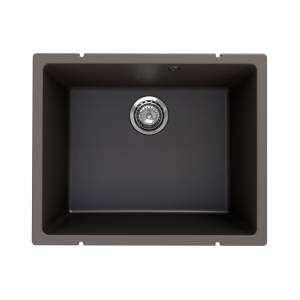Кухонная мойка Ulgran Quartz Under 500-09 асфальт