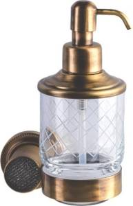 Дозатор Boheme Royal Cristal Bronze подвесной
