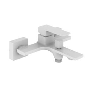 Смеситель для ванны Orange Lutz M04-100W белый