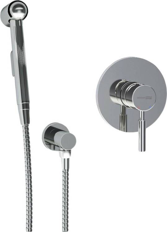 Гигиенический душ Wasserkraft A14156 шланг 100 см