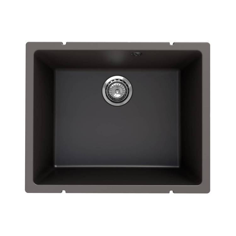 Кухонная мойка Ulgran Quartz Under 500-09 асфальт