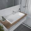 Раковина Madera Classica Slim 4627173210881 белая, 70 см фото 4