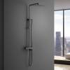 Душевая стойка Timo Tetra-thermo SX-0169/18 с термостатом, черное золото фото 3