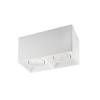 Накладной светильник Denkirs DK3020WW DK3035-WH фото 2